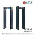 4 Zones High Sensitivity Electronic Factory Body Scaner Door Frame Metal Detector